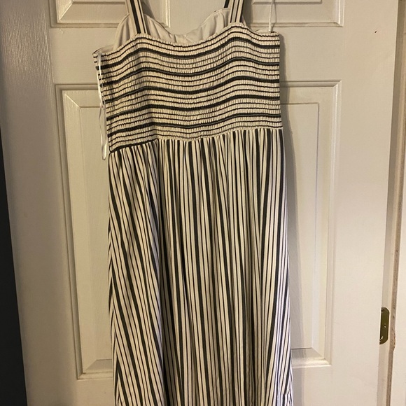 Striped Summer Dress - Picture 2 of 3